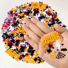 Halloween Table Scatter Confetti – Spiders, Pumpkins, Ghosts, and Bats