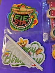 BIRTHDAY FIESTA DECORATIONS 📦
