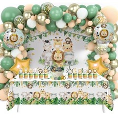 Baby Shower Decoration set, Birthday Decoration Set for boys & girls-Sage Green
