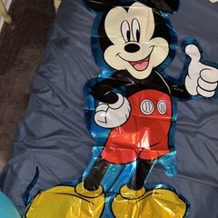 Mickey Mouse Party Decorations Plates Napkins Banner Cake Cupcake Topper Balloon