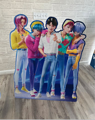 Pop Props, Pop Boys cutouts 3ft, Party decor