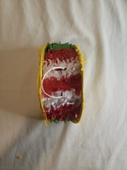 Mini Taco Decorative Pinata, New Without Tag