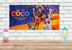 3×6 CoCo vinyl Birthday Banner