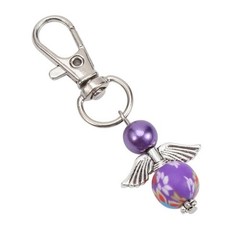 30pcs Angel Keychain Decorative Charm Ornament Household Supplies