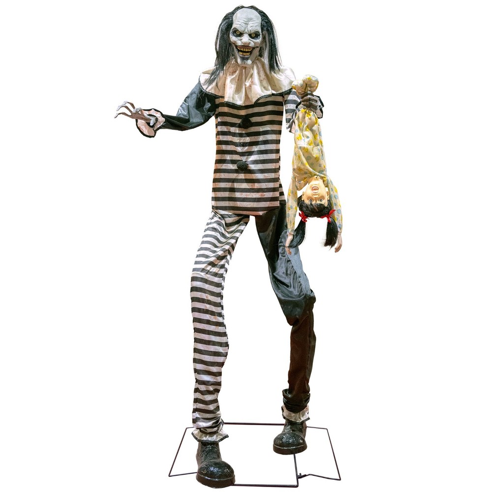 Halloween Towering Sweet Dreams Clown Animated Prop – 7ft