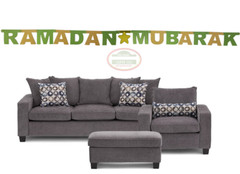 Ramadan Light + Banner+ Ramadan balloons [12 Pcs] Islamic Gifts Eid Decor Quran
