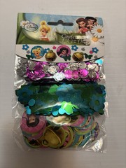 Tinker Bell Fairies Party Decoration 3 Designs Confetti 1.2oz NIP Free Shipping