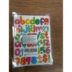 Multicolor Alphabet Sticker Pack – Home Party Supplies