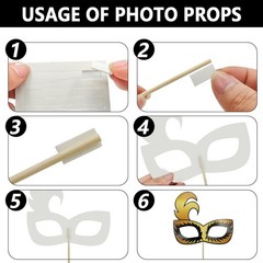 40th Photo Booth Props, Inflatable Photo Booth Frame, Giant Black Gold Inflat…