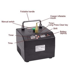 B231 Inflator Singel Nozzle Digital Timer Balloon Inflator