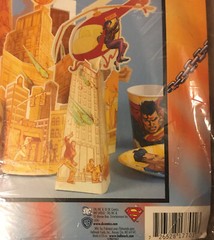 VTG HALLMARK Party Express SUPERMAN, LEX LUTHER & LOIS LANE 21″ CENTERPIECE 3-D