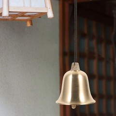 Suspending Bell Pendant Compact Bell Charm Supply christmas wreath bell