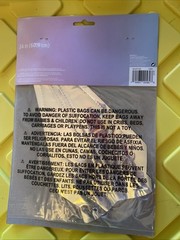 Amscan Luminous Iridescent Hanging Foil Star, BIRTHDAY, Any Occasion