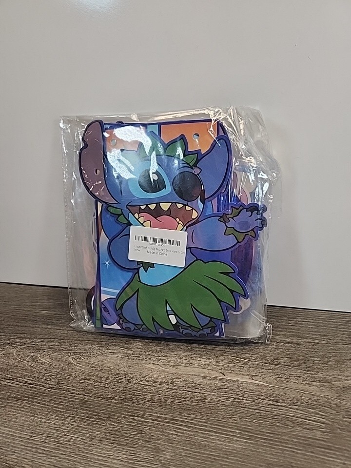 Lilo And Stitch Birthday Party Decorations