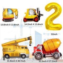 Construction Supplies for 2 Years Old – Balloon Garland Kit for Quarantine Pa…