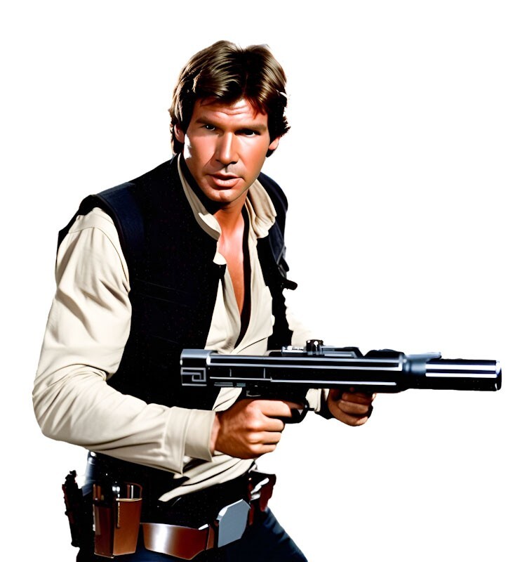 Han Solo Fan Art Star Wars