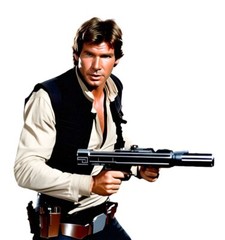 Han Solo Fan Art Star Wars