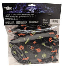 Disney Villains Halloween Fall Cutout Decorations (12pcs)