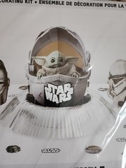 Disney Star Wars The Mandalorian Table Decorating Kit 23 Pc Birthday Decor Set