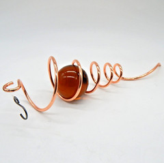 Copper Spiral Tail Hanging Decoration Outdoor Brand New