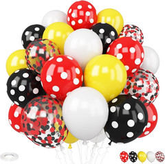 Outer Space Balloons,30Pcs 12Inch Galaxy Blue Purple Balloon Metallic Purper Sil