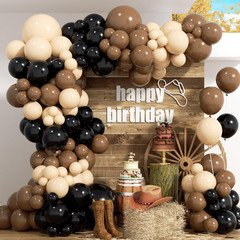144Pcs Blue and Yellow Balloons Garland Arch Kit – 18 12 10 5 Inch Navy Blue and