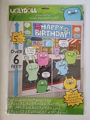 Ugly Doll Uglydoll Scene Setter Birthday Over 6ft Wall Decoration