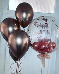Metallic Balloons，Metallic 12inch Balloons,50pcs Metallic Light Pink