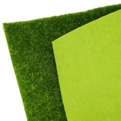 PVC Miniature Garden Ornament Artificial Grass for Children’s Playing Area