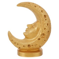 Eid Mubarak Resin Craft Statue Table Ornament with Middle Eastern Islamic Design