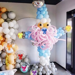 DIY Adjustable Ribbon Tassel Garland – 7 Color Hanging Decoration for Any Party
