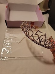 55th Birthday Crown Happy Birthday to You