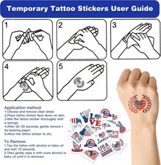 Complete Patriotic Celebration Kit: 92Pcs for Kids – Necklaces, Headbands & More
