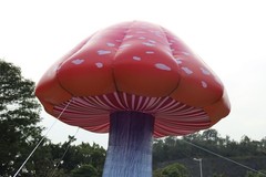 10FT Giant Inflatable Mushroom for Theme Park Party Event Stage Decoration