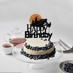 Rock Climbing Happy Birthday Cake Topper,Hiking-Themed/Sports Theme Birthday …