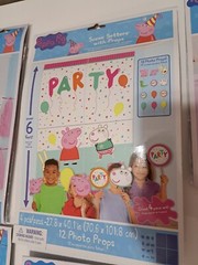 Peppa Pig Birthday Party Decorations HUGE Lot 91 Pieces Banner Garland Scene NEW