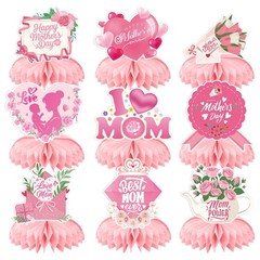 Mothers Day Table Decorations – Mother’s Centerpieces Pink
