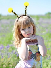 Bee Headband Bug Antenna Headband for Party Favor, Yellow Bee Antenna Headban…