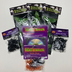 Large lot 25+ Halloween party/crafts, teacher classroom decor – All NEW sealed