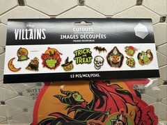 Disney Villains Halloween Cutouts (12pcs) – Single-Sided Party Decorations – NEW