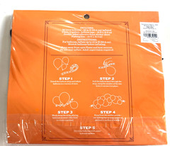 Spiders and Webs Halloween 30 Arch Balloons – Hyde & EEK!, Black Silver White