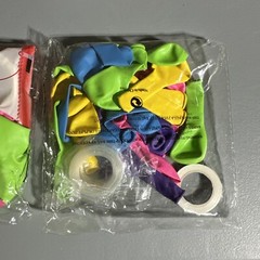 Balloon Kit For Birthday Party Decoration Set With Banner