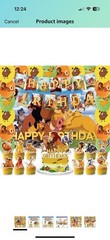 Lion King Birthday Party Supplies