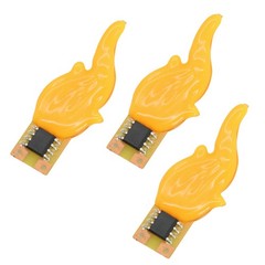 3pcs 3V Candle shape LED filament Christmas Day Party Atmosphere Filament