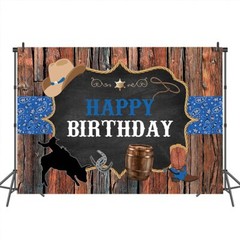 Western Cowboy Theme Backdrop Rustic Wood Cowboy Rodeo Photography Background…