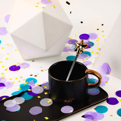 Round Tissue Paper Table Confetti Dots for Wedding Birthday Party Decoration, 1.