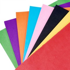 1 Set Colorful Tissue Paper Flowers Paper for Wedding Birthday Party Mixed Color