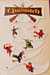 Harry Potter Quidditch Table Decoration Centerpiece Paper Mobile NEW