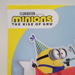 Rainbow Door Fringe Curtain NIP Minions The Rise of Gru Party Decor 30″x66.5″