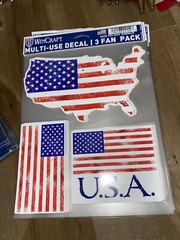 USA Patriotic Celebration Lot 199pcs